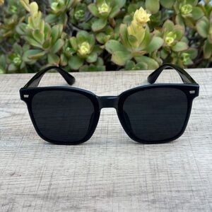 Mens sunglasses Black Square Sunglasses for men